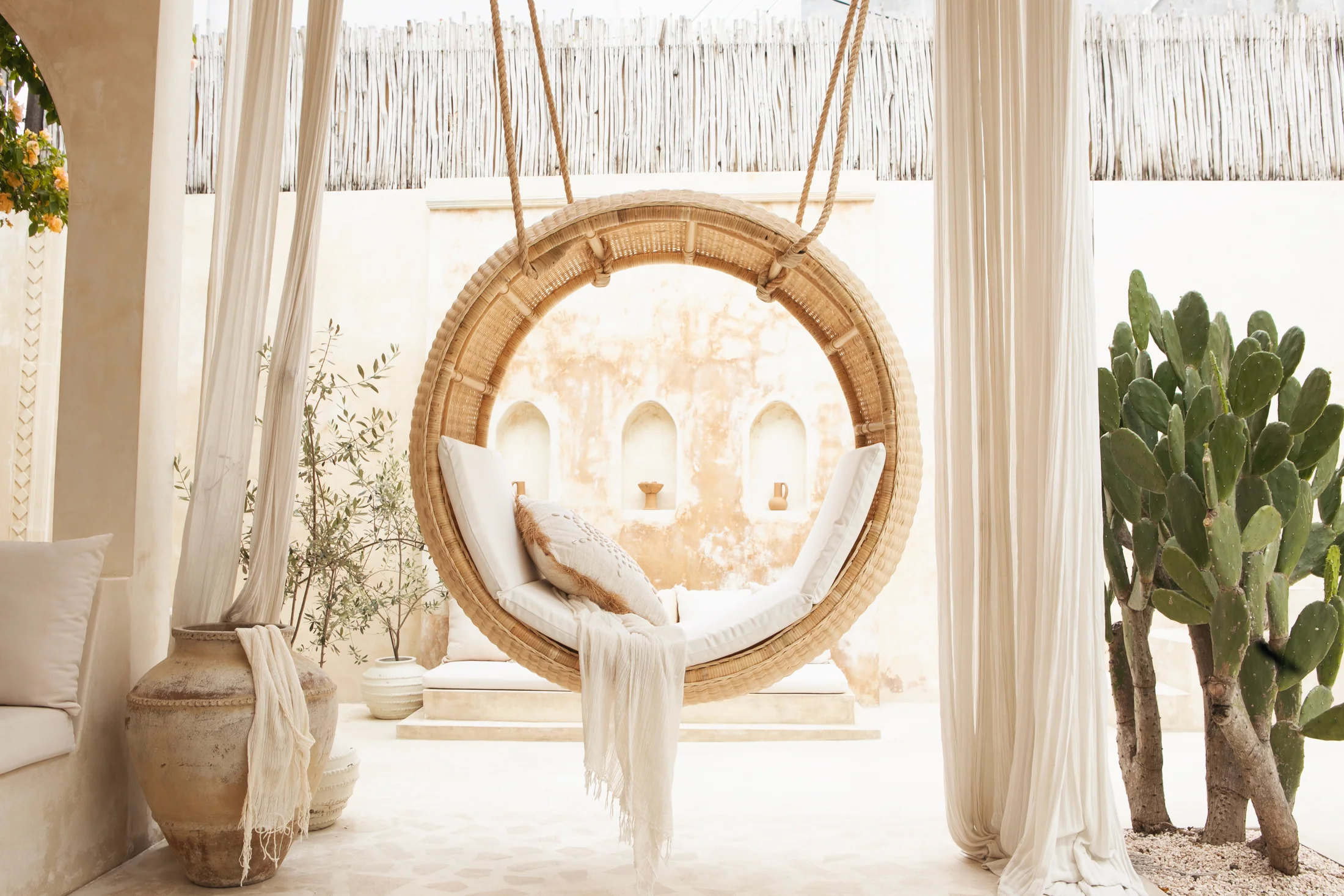 Coastal Luxe Meets Bohemian Soul
